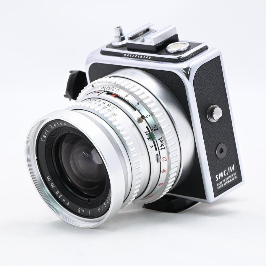 HASSELBLAD ハッセルブラッド SWC / M 38mm F4.5(C) |  | 01