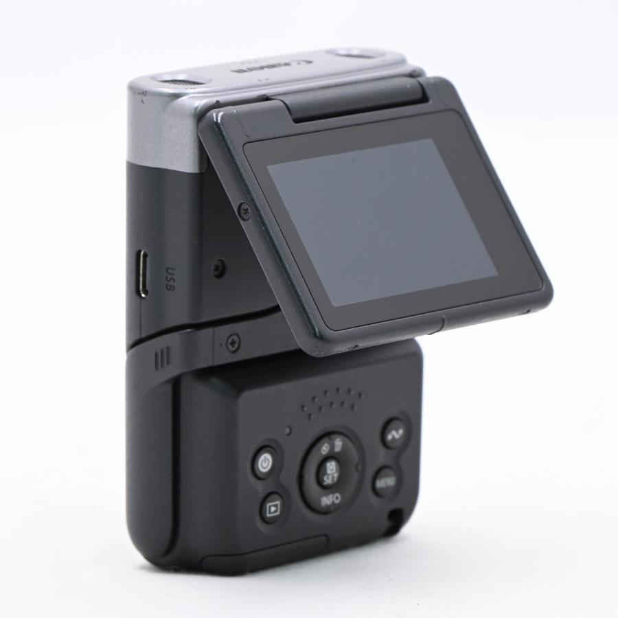 キヤノン Canon Vlogカメラ PowerShot V10 シルバー PSV10SL