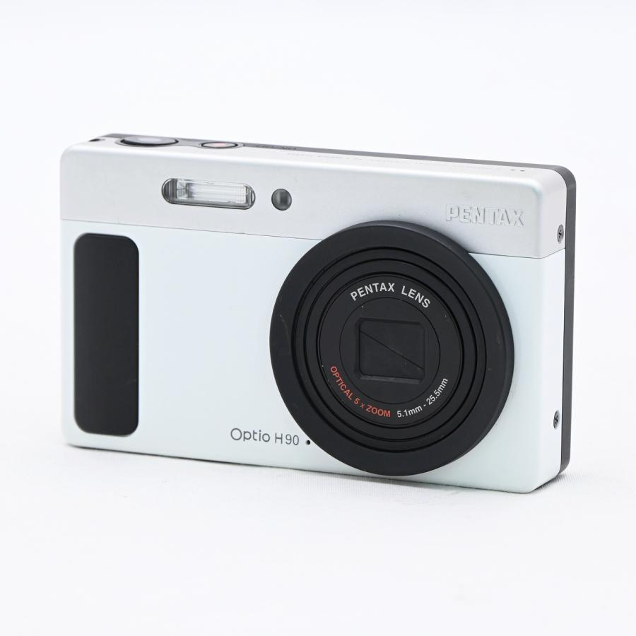 ペンタックス PENTAX Optio H90 セラミックホワイト |  | 01