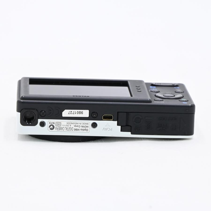 ペンタックス PENTAX Optio H90 セラミックホワイト |  | 04