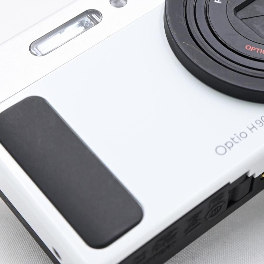 ペンタックス PENTAX Optio H90 セラミックホワイト |  | 09