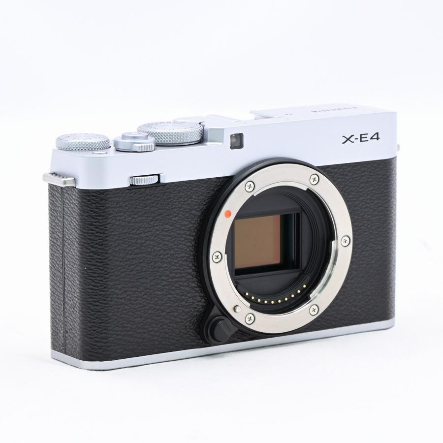フジフイルム FUJIFILM X-E4 ボディ シルバー : フラッグシップカメラ