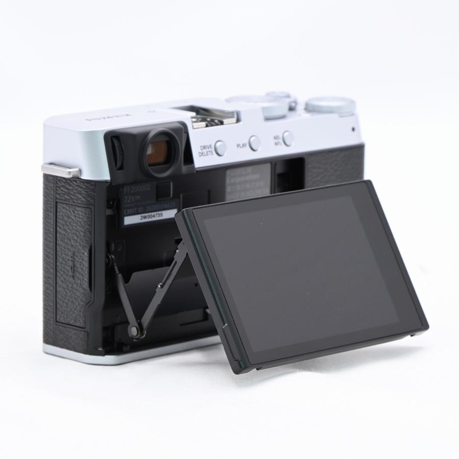 フジフイルム FUJIFILM X-E4 ボディ シルバー : フラッグシップカメラ