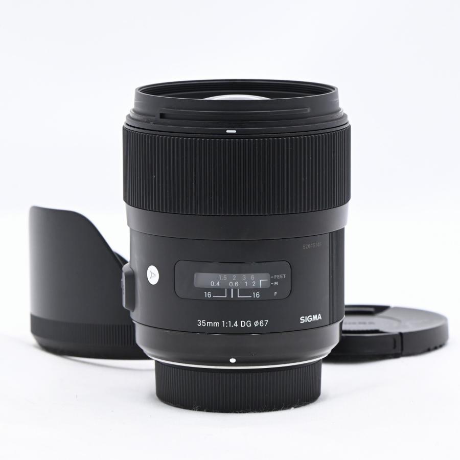 シグマ SIGMA 35mm F1.4 DG HSM Art ニコンF用 | 