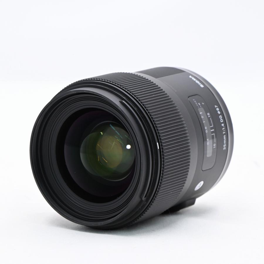シグマ SIGMA 35mm F1.4 DG HSM Art ニコンF用 |  | 01