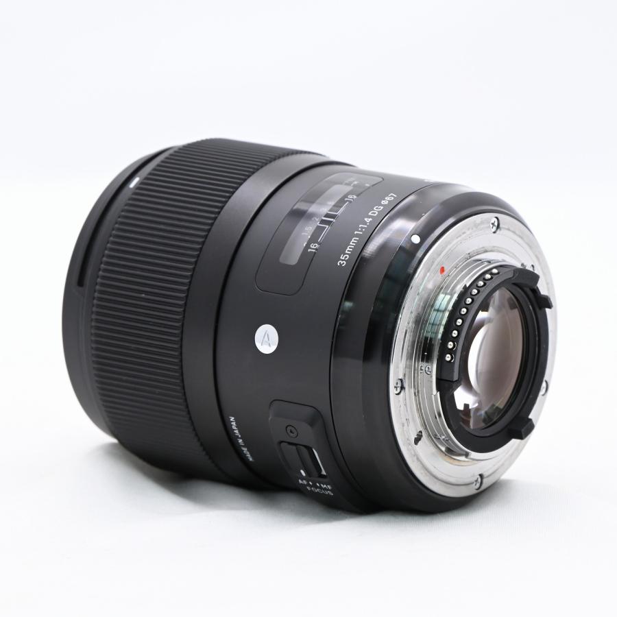 シグマ SIGMA 35mm F1.4 DG HSM Art ニコンF用 |  | 04