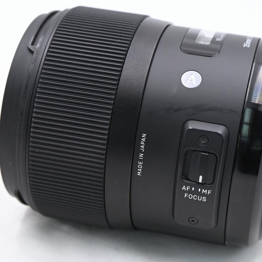 シグマ SIGMA 35mm F1.4 DG HSM Art ニコンF用 |  | 08