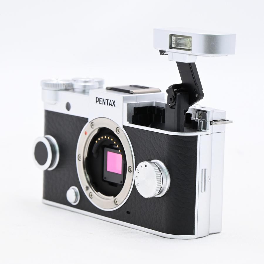 ペンタックス PENTAX Q-S1 ボディ ブライトシルバー チャコール ペンタックス PENTAX Q-S1 ボディ ブライトシルバー チャコール
