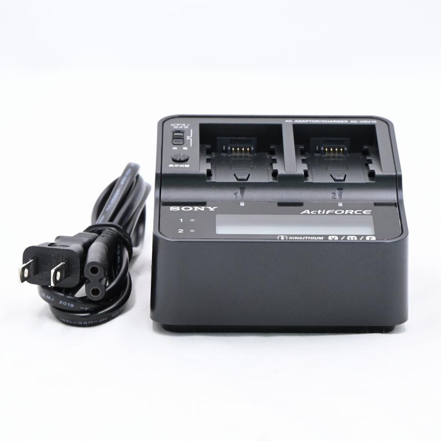 【純正】SONY AC-VQV10 充電器 NP-FV100A @4784 ソニー SONY ACアダプター チャージャー AC-VQV10 NP-FV100用充電器