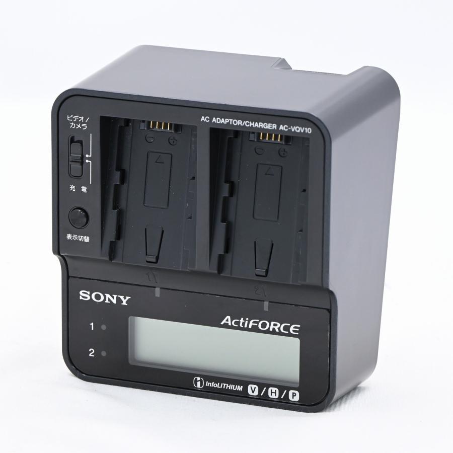 【純正】SONY AC-VQV10 充電器 NP-FV100A @4784 ソニー SONY ACアダプター チャージャー AC-VQV10 NP-FV100用充電器
