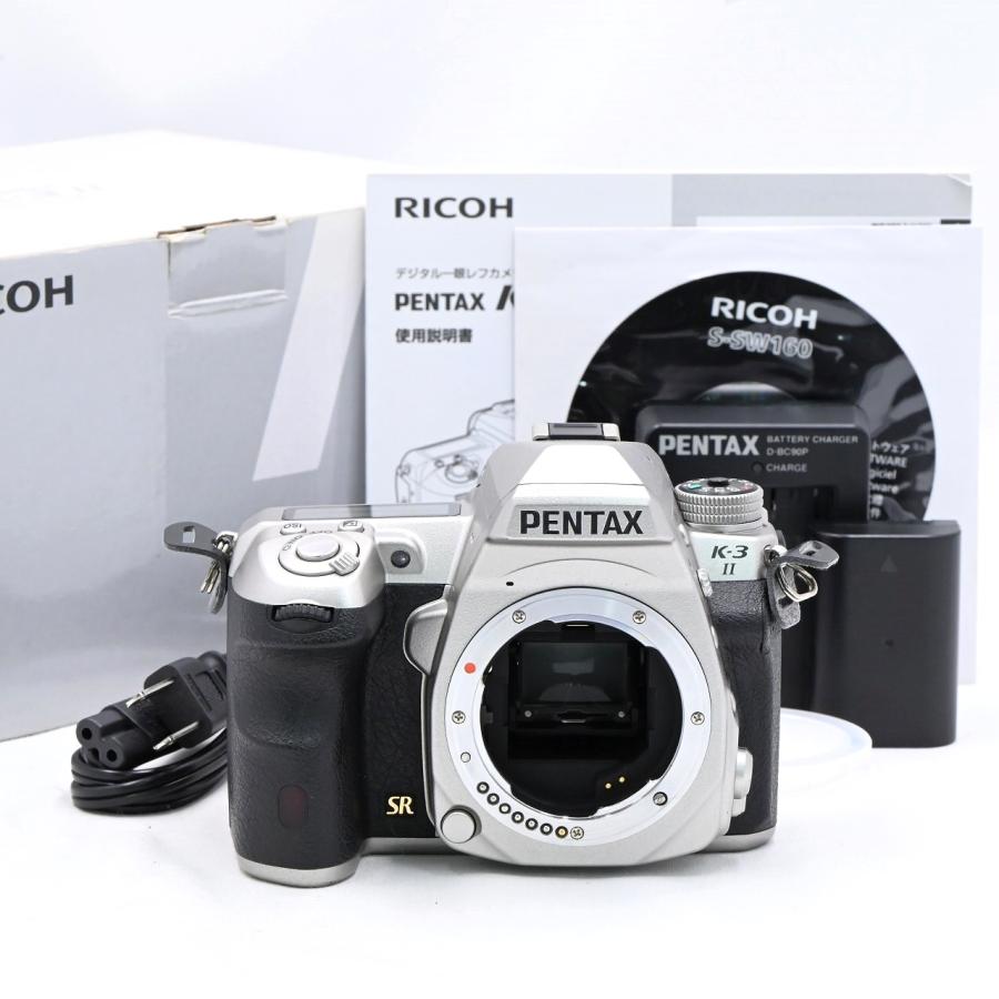 ペンタックス PENTAX K-3 Mark II Silver Edition 全世界500台限定