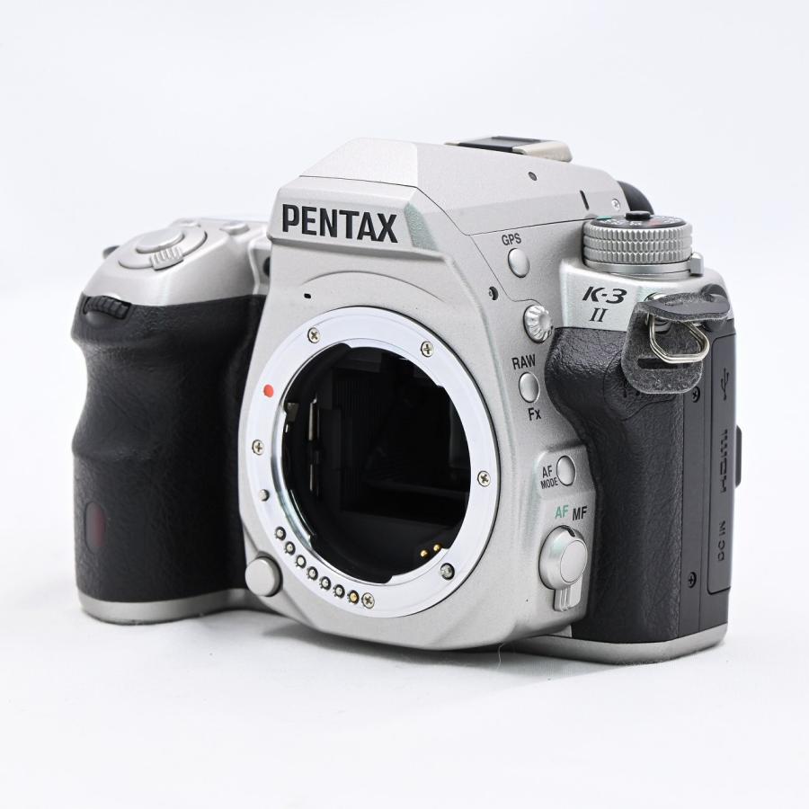 ペンタックス PENTAX K-3 Mark II Silver Edition 全世界500台限定