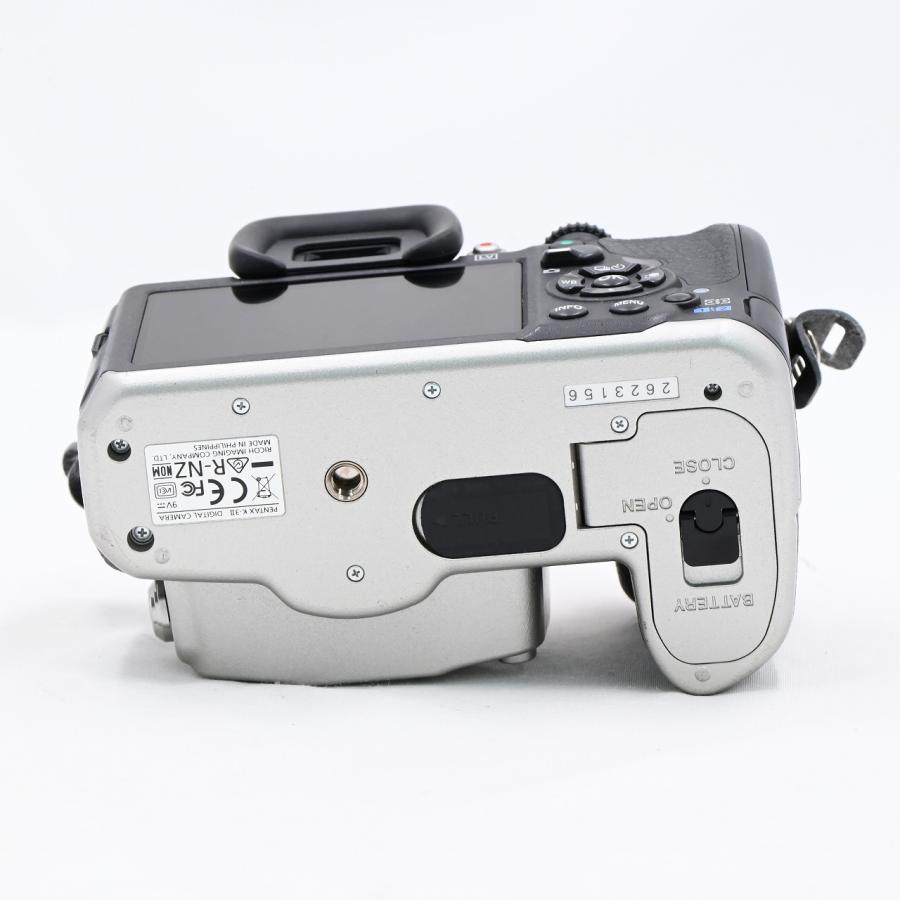 ペンタックス PENTAX K-3 Mark II Silver Edition 全世界500台限定