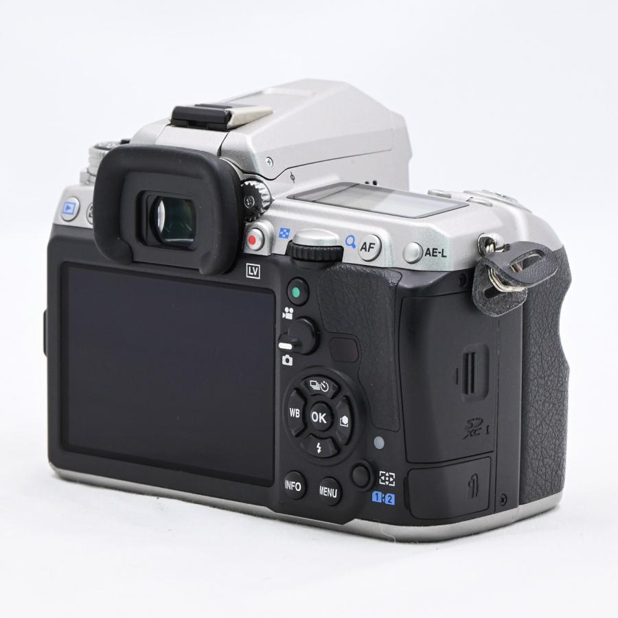 ペンタックス PENTAX K-3 Mark II Silver Edition 全世界500台限定