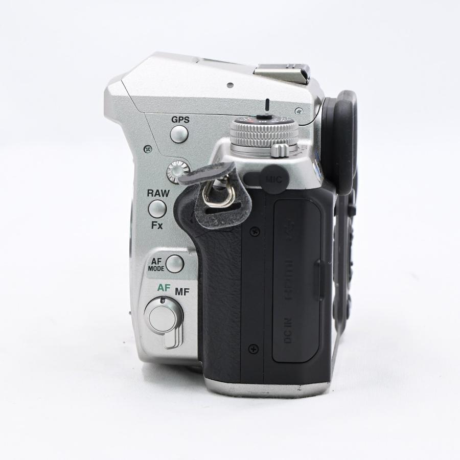 ペンタックス PENTAX K-3 Mark II Silver Edition 全世界500台限定