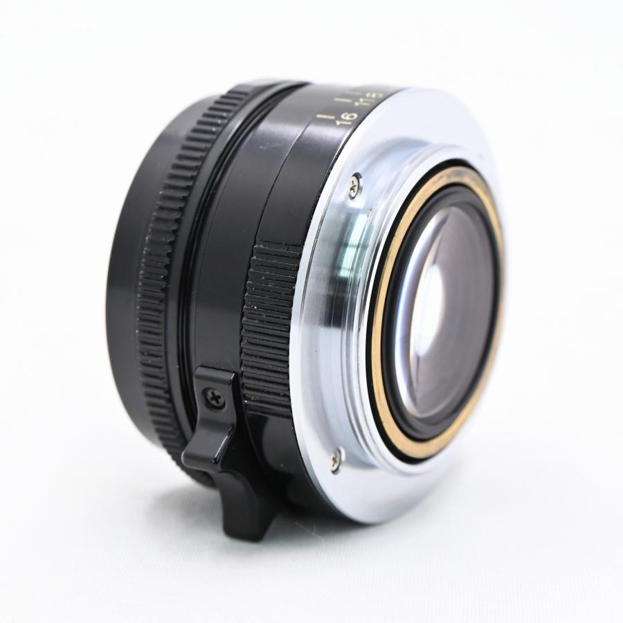 Konica コニカ UC-HEXANON 35mm F2 (黒鏡筒) Lマウント : フラッグ