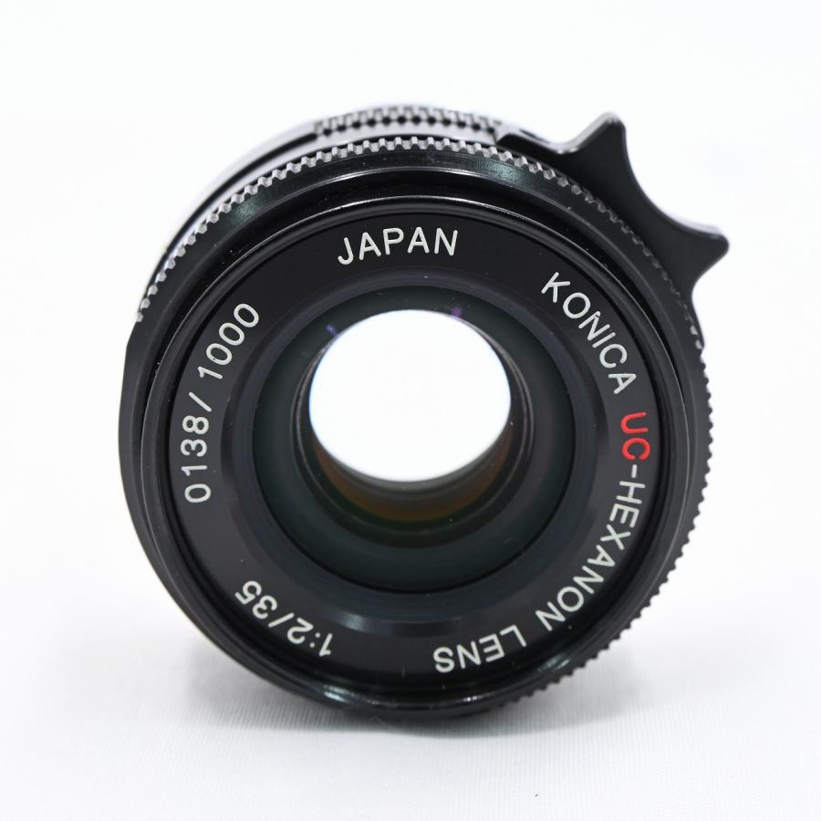 Konica コニカ UC-HEXANON 35mm F2 (黒鏡筒) Lマウント |  | 05