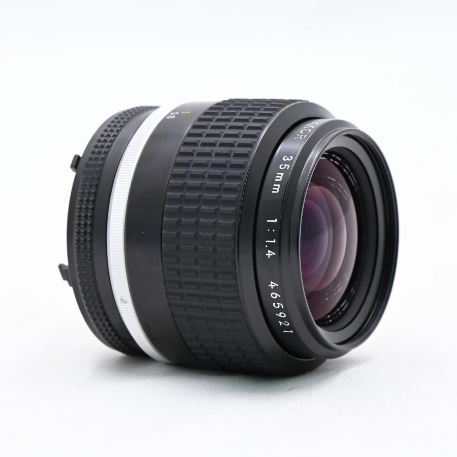 ☆光学美品☆ ニコン Nikkor AI-S 35mm f1.4 8104 ニコン Nikon Ai-s Nikkor 35mm F1.4 : フラッグシップカメラ