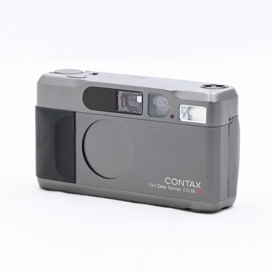 コンタックス CONTAX T2 チタンブラック : フラッグシップカメラ