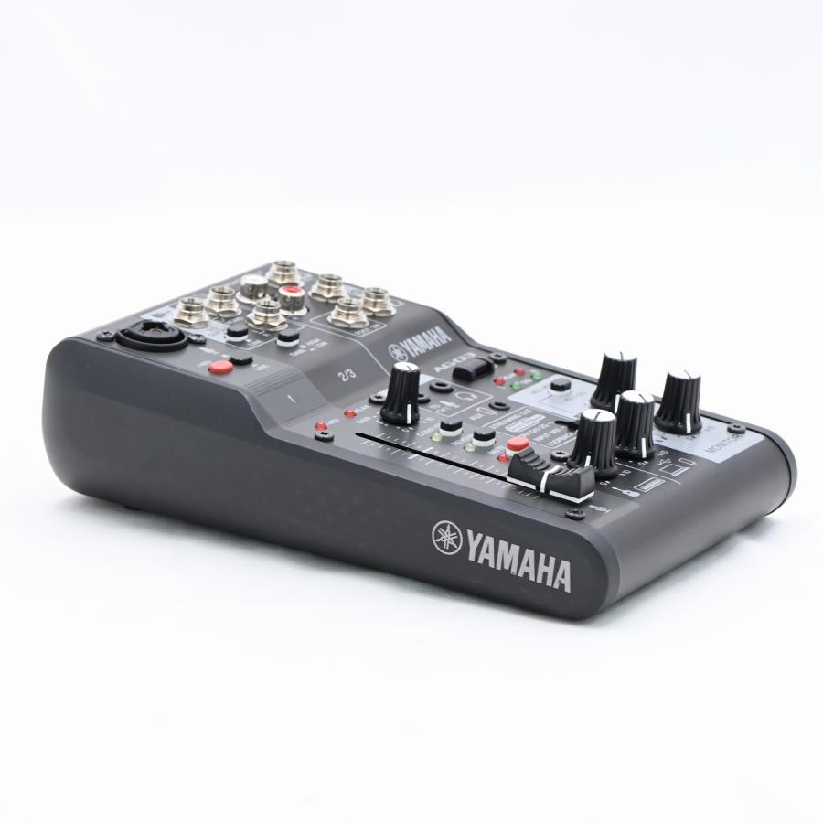 ヤマハ YAMAHA AG03MK2 ライブストリーミングミキサー 3チャンネル ブラック |  | 02