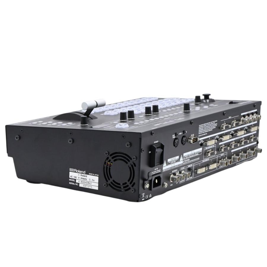 Roland ローランド V-800HD MKII マルチフォーマットビデオスイッチャー |  | 03