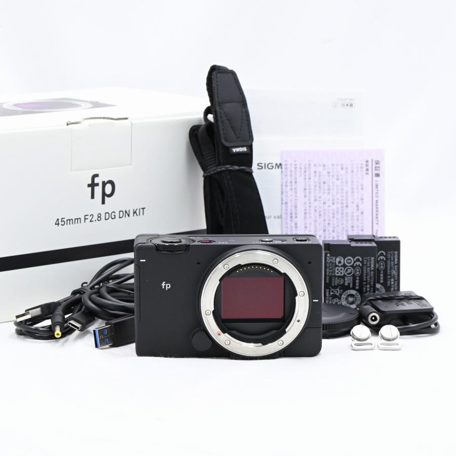 シグマ SIGMA fp ボディ フルサイズ : フラッグシップカメラ - 通販
