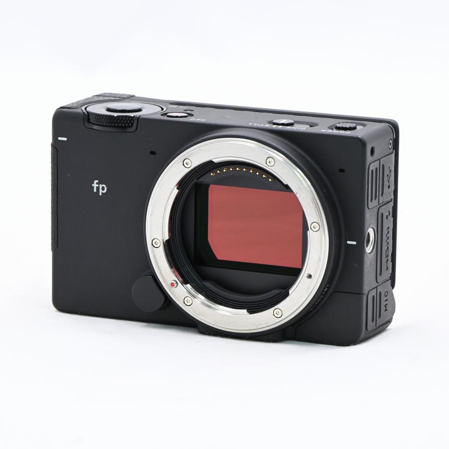 シグマ SIGMA fp ボディ フルサイズ : フラッグシップカメラ - 通販