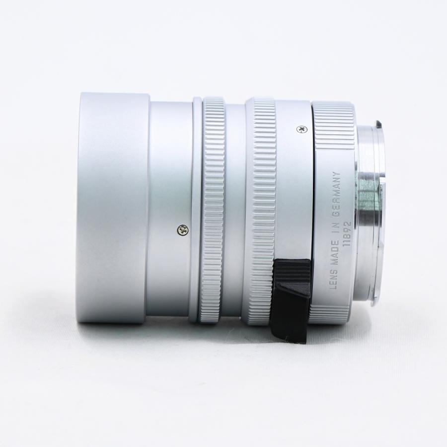 Leica ライカ Summilux-M 50mm F1.4 ASPH. 6bit シルバー ズミルックス
