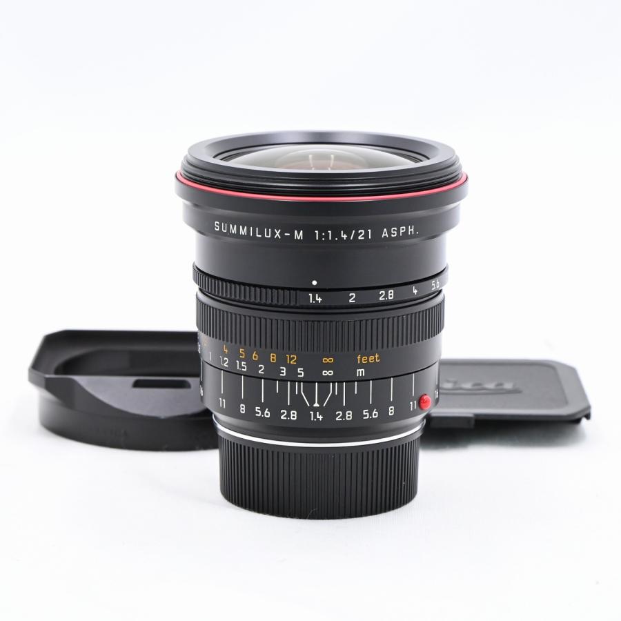 ライカLeica SUMMILUX-M 1:1.4/21 ASPH. レンズ ライカ Leica Summilux-M 21mm F1.4 ASPH. ズミルックス : フラッグ