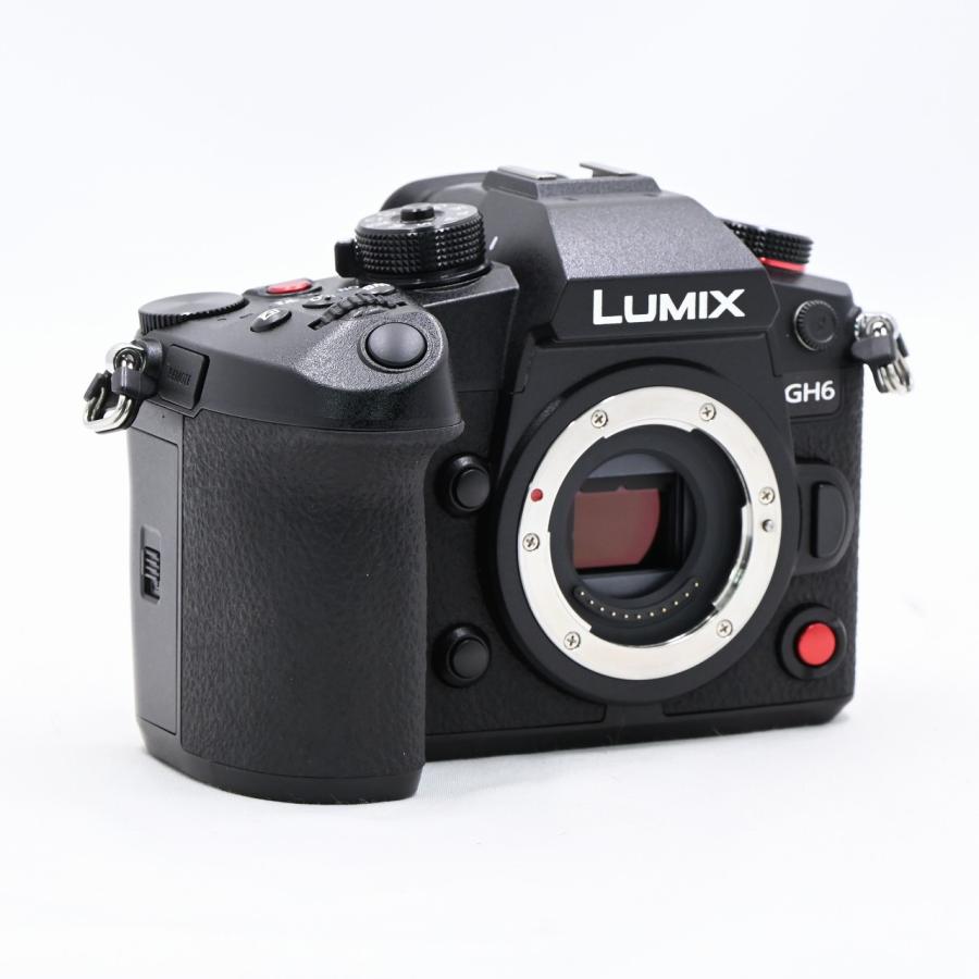 パナソニック Panasonic LUMIX DC-GH6 ボディ ブラック : フラッグ