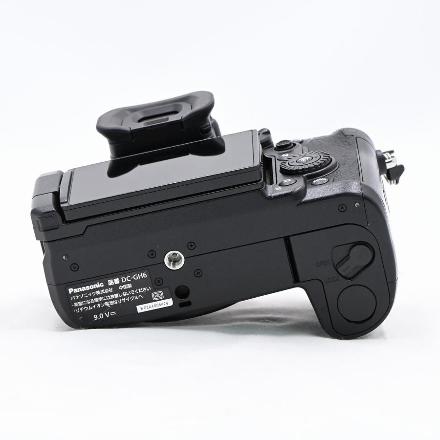 パナソニック Panasonic LUMIX DC-GH6 ボディ ブラック : フラッグ