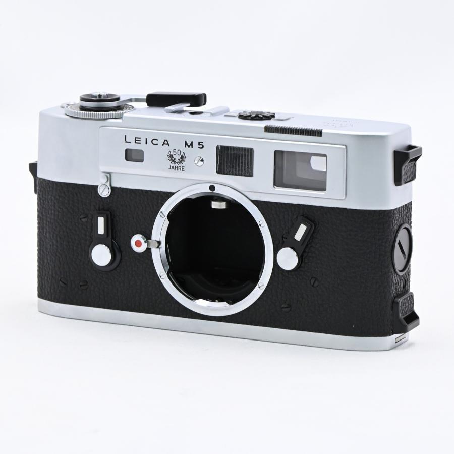 ライカM5　ボディ　白　極上品 ライカ Leica M5 ボディ 50周年モデル 50 jahre 【限定350台