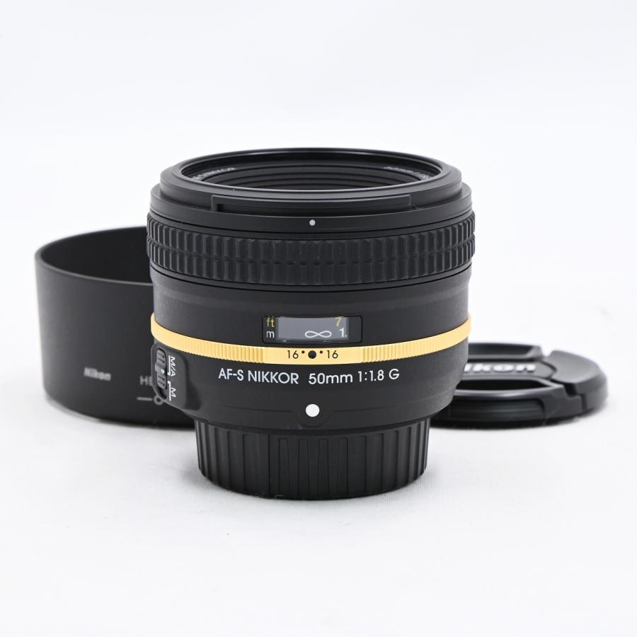 Nikon AF-S NIKKOR 50mm F1.8G ゴールド ニコン Nikon AF-S NIKKOR 50mm F1.8G ゴールド Special Gold Edition