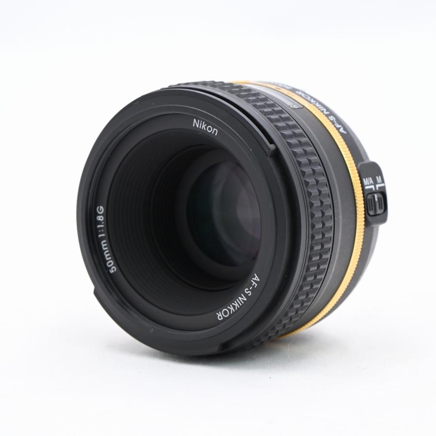 ニコン Nikon AF-S NIKKOR 50mm F1.8G ゴールド Special Gold Edition