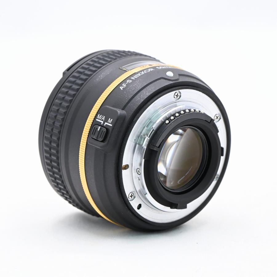 ニコン Nikon AF-S NIKKOR 50mm F1.8G ゴールド Special Gold Edition