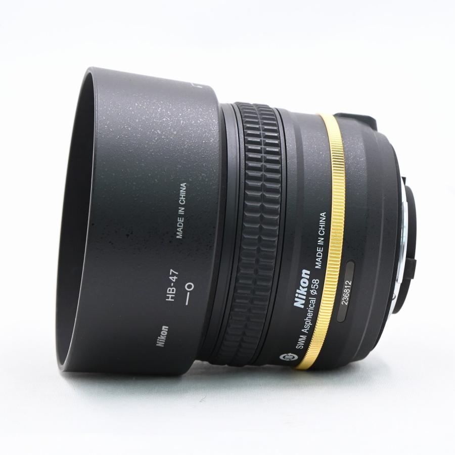 Nikon AF-S 50mm F1.8G ゴールド ニコン Nikon AF-S NIKKOR 50mm F1.8G ゴールド Special Gold Edition