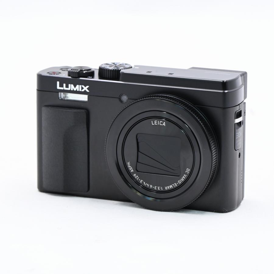 パナソニック Panasonic LUMIX DC-TZ95D ブラック : フラッグシップ