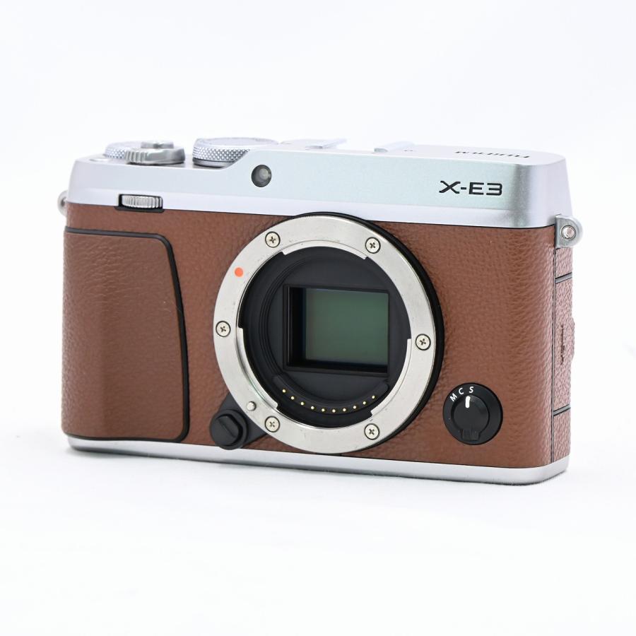 FUJIFILM X-E3 ボディ ブラウン 国内限定1000セット フジフイルム FUJIFILM X-E3 ボディ ブラウン 国内限定1000セット