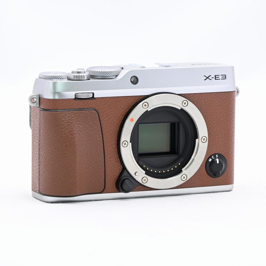 フジフイルム FUJIFILM X-E3 ボディ ブラウン 国内限定1000セット