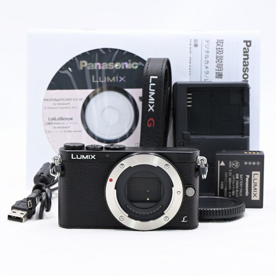 Panasonic LUMIX DMC-GM1 ブラック（おまけ付き） パナソニック Panasonic LUMIX GM1 ブラック DMC-GM1 ボディ