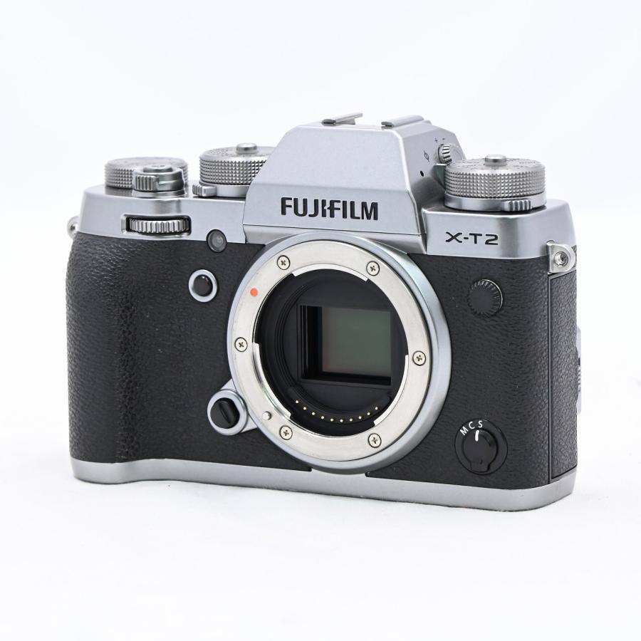 FUJIFILM フジフイルム X-T2 ボディ グラファイトシルバー FUJIFILM フジフイルム X-T2 ボディ グラファイトシルバー