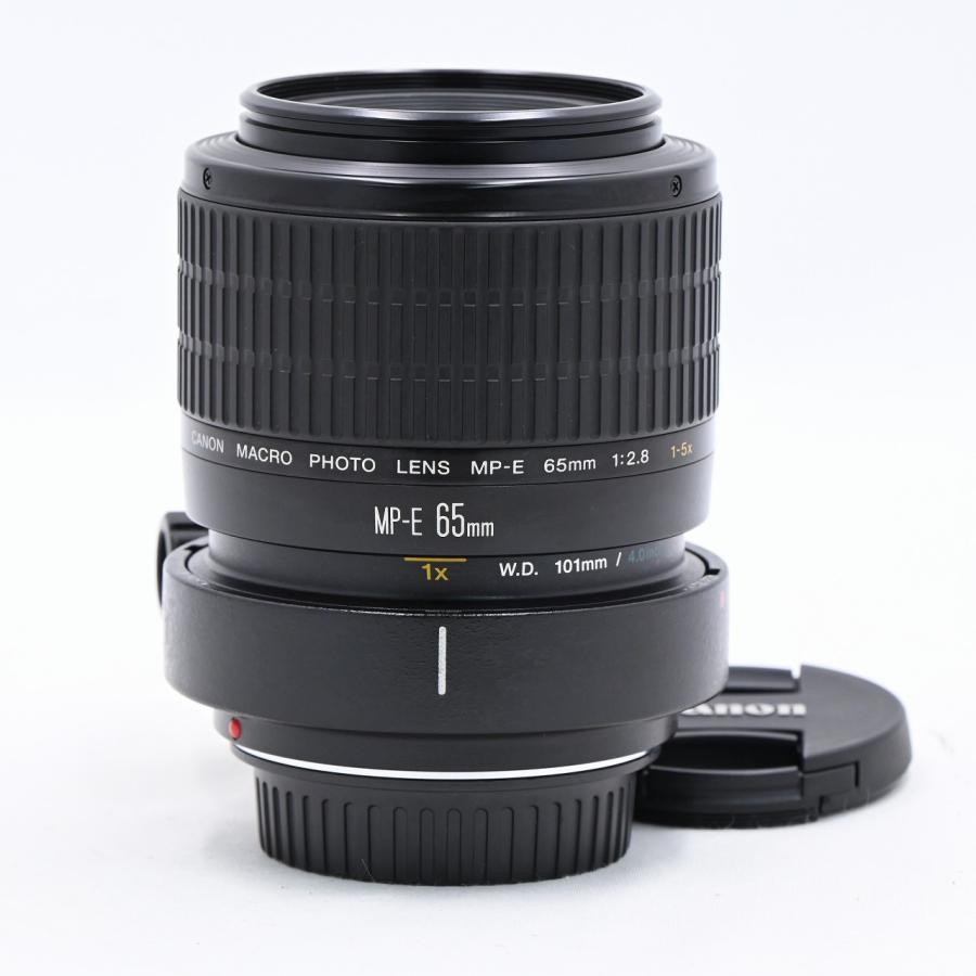 【美品】 Canon MP-E 65mm F2.8 1-5X マクロフォト MP-E65mm F2.8 1-5X マクロフォト - キヤノンカメラミュージアム