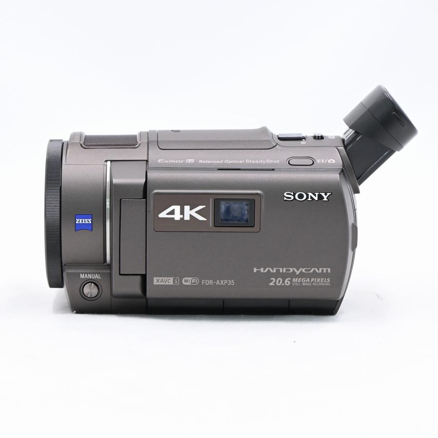 ソニー SONY Handycam FDR-AXP35 ブロンズブラウン FDR-AXP35-TI