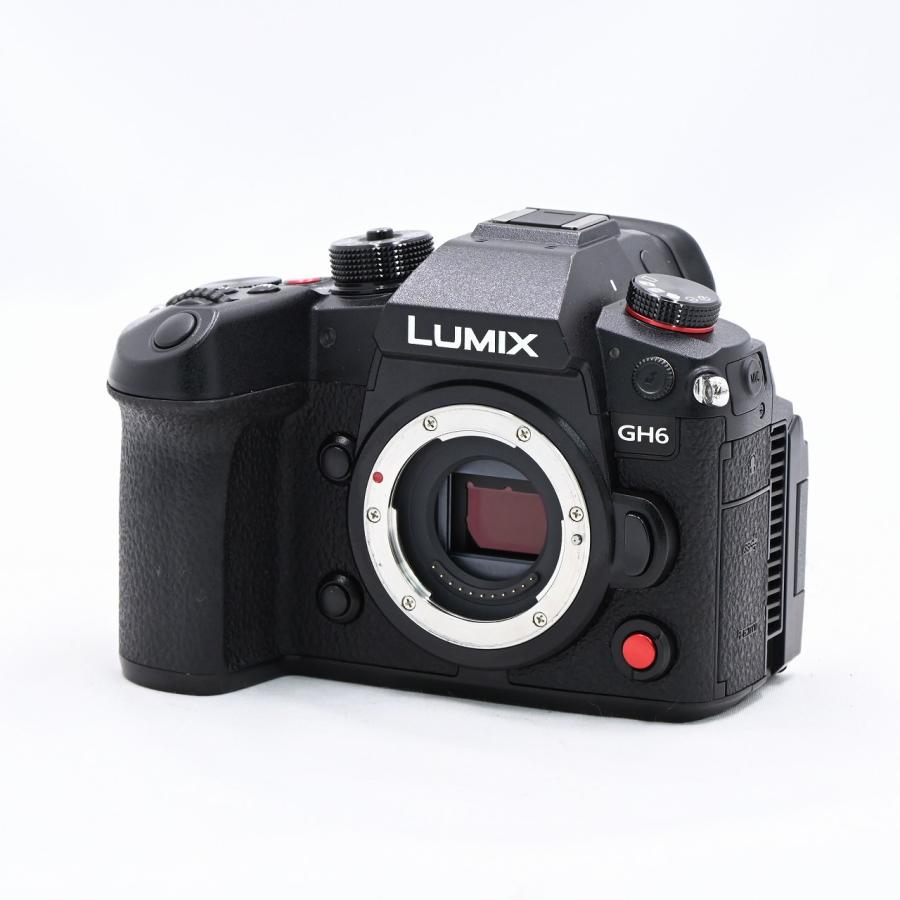 Panasonic LUMIX GH6 ボディ　美品 パナソニック Panasonic LUMIX DC-GH6 ボディ ブラック : フラッグ
