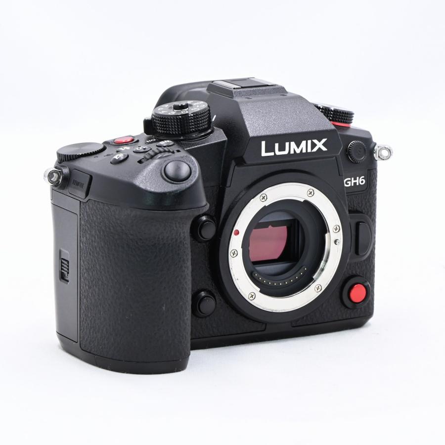 パナソニック Panasonic LUMIX DC-GH6 ボディ ブラック : フラッグ