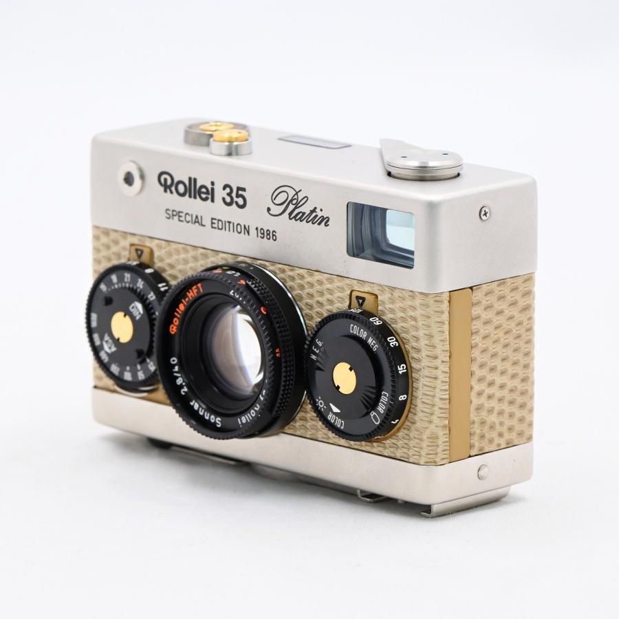 Rollei ローライ 35 Platin Special Edition 1986 20 Years : フラッグ