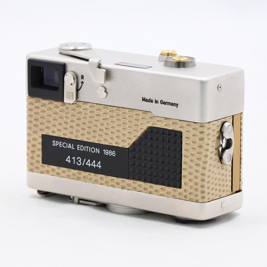 Rollei ローライ 35 Platin Special Edition 1986 20 Years : フラッグ