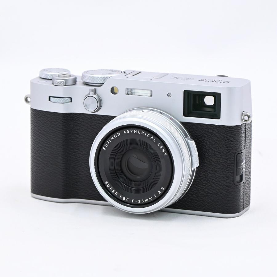 フジフイルム FUJIFILM X100VI シルバー |  | 01