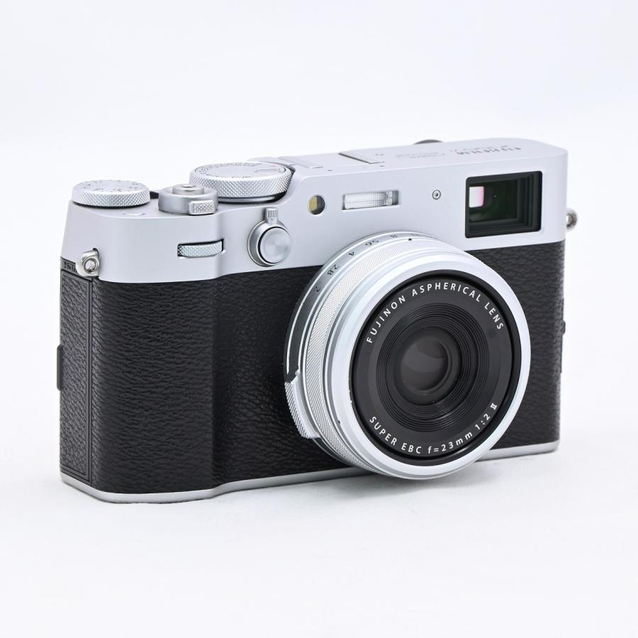 フジフイルム FUJIFILM X100VI シルバー |  | 02