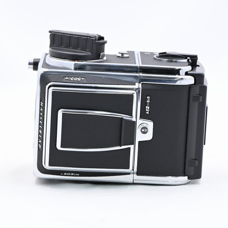 ハッセルブラッド HASSELBLAD 503CW ボディ A12 最終型 |  | 03